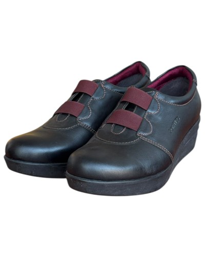  Δερμάτινο Γυναικείο Sneaker- N369