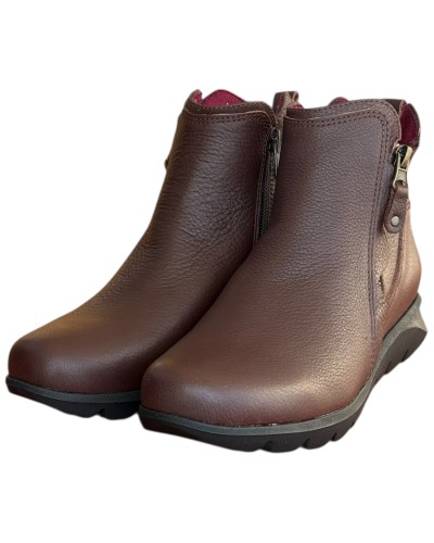 Δερμάτινο Γυναικείo Μποτάκι - N371