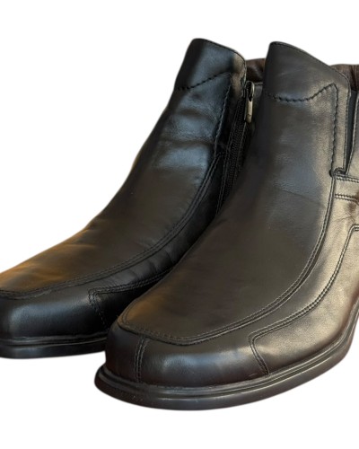  Δερμάτινο Ανδρικό Μποτάκι - N372