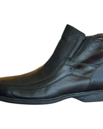  Δερμάτινο Ανδρικό Μποτάκι - N372