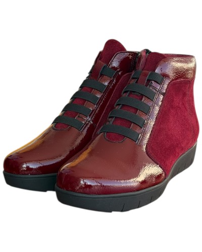 Δερμάτινο Γυναικείo Μποτάκι - N373