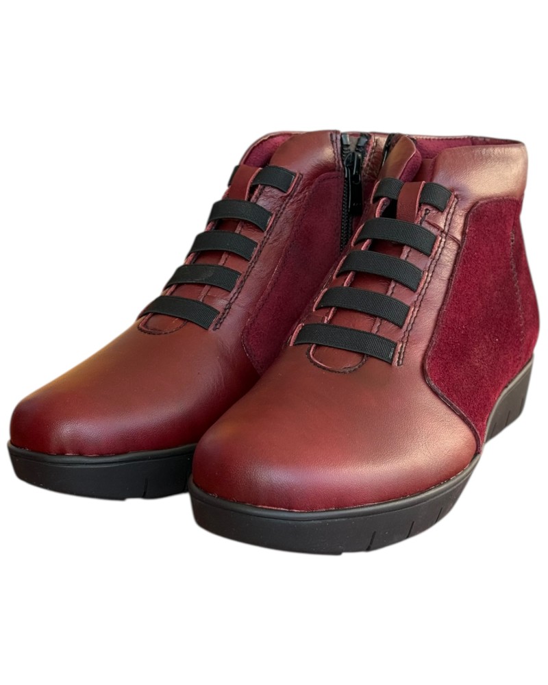 Δερμάτινο Γυναικείo Μποτάκι - N374