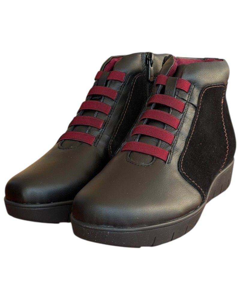 Δερμάτινο Γυναικείo Μποτάκι - N375