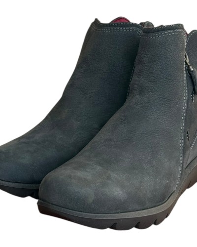 Δερμάτινο Γυναικείo Μποτάκι - N376