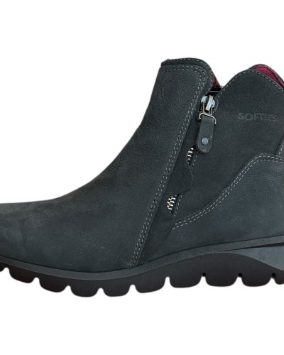 Δερμάτινο Γυναικείo Μποτάκι - N376