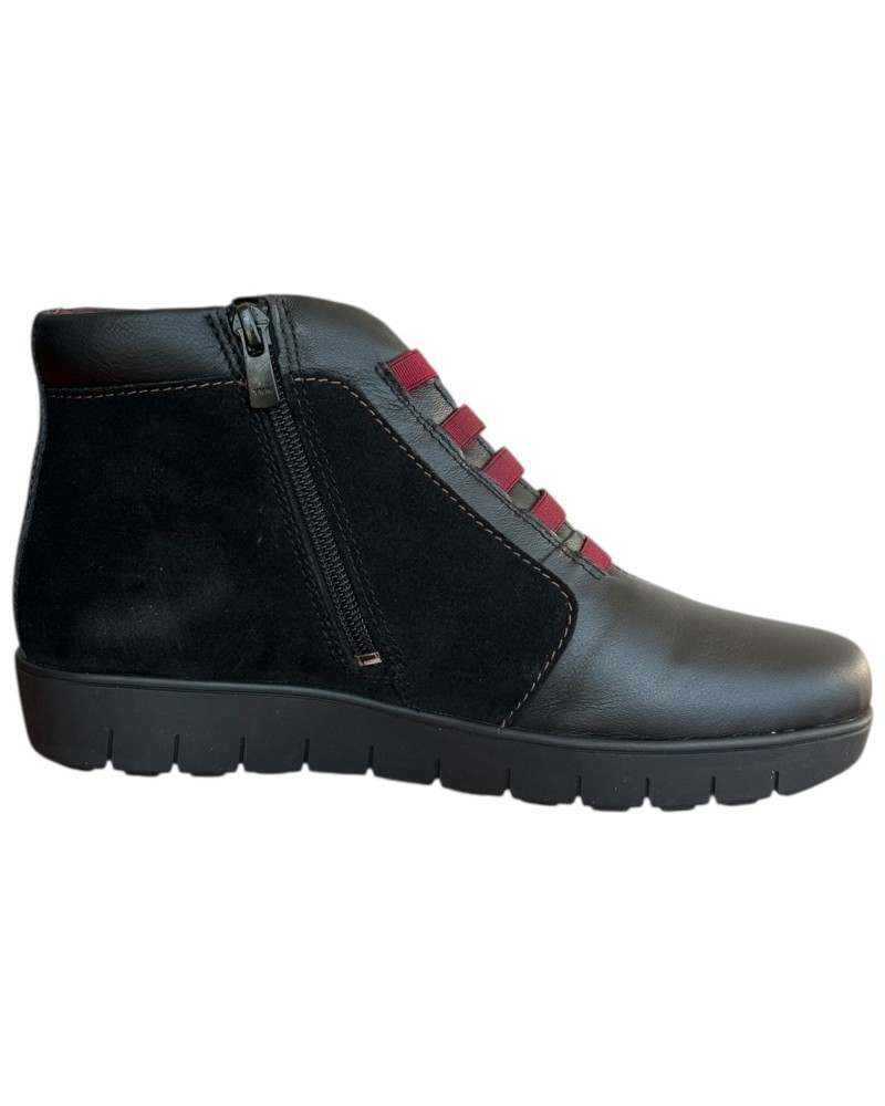 Δερμάτινο Γυναικείo Μποτάκι - N377