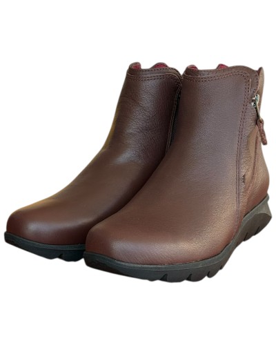 Δερμάτινο Γυναικείo Μποτάκι - N378