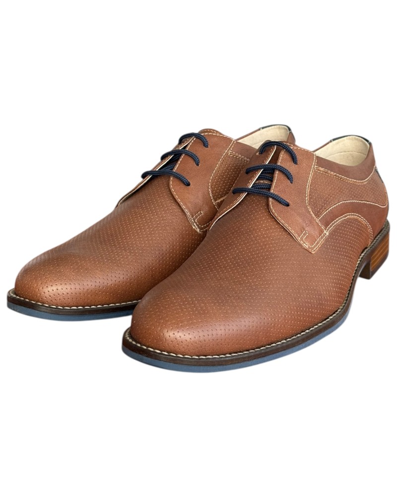  Δερμάτινο Ανδρικό Παπούτσι - N38