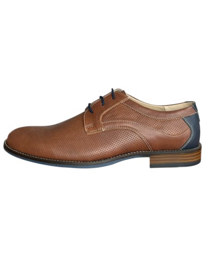  Δερμάτινο Ανδρικό Παπούτσι - N38