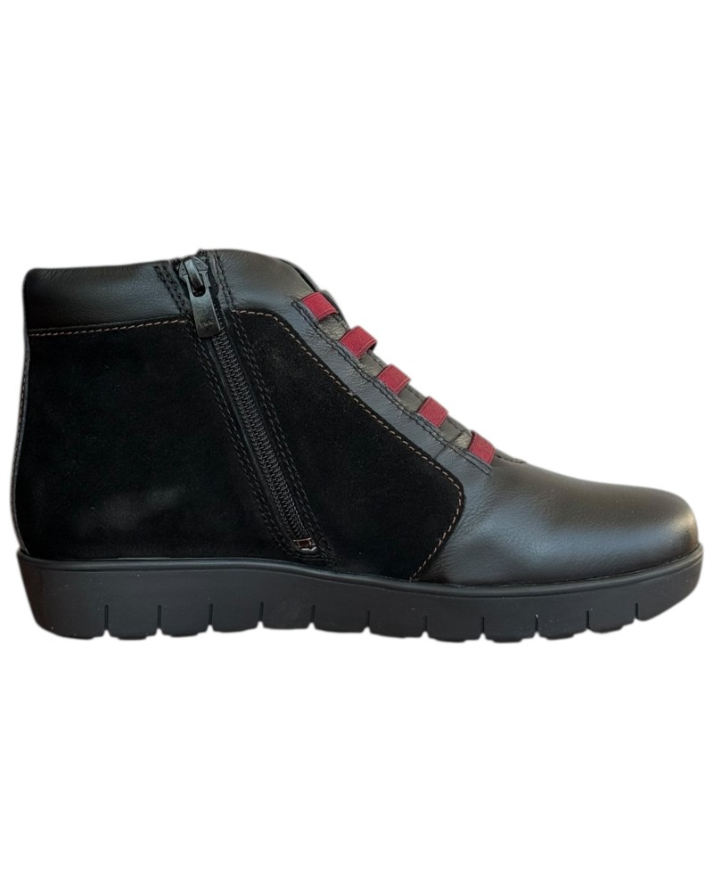 Δερμάτινο Γυναικείo Μποτάκι - N380