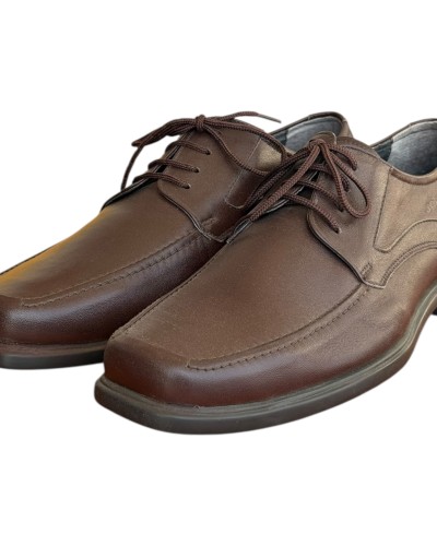  Δερμάτινο Ανδρικό Παπούτσι - N383