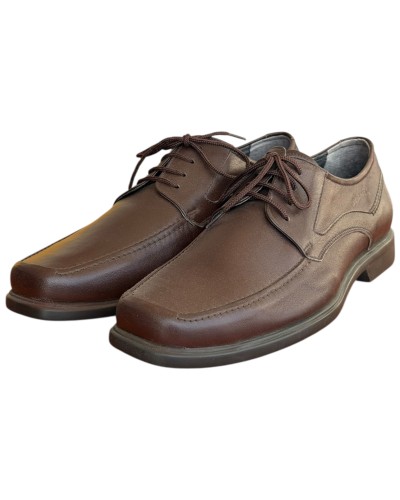  Δερμάτινο Ανδρικό Παπούτσι - N383