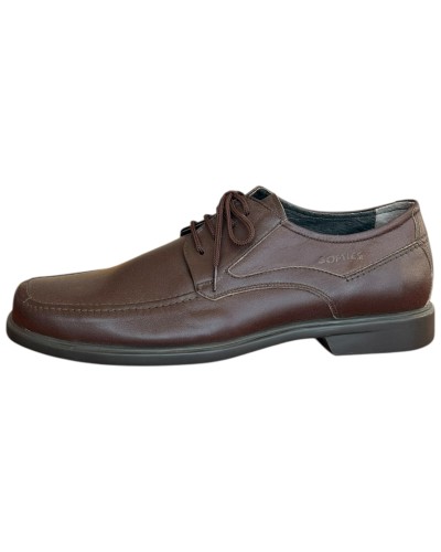  Δερμάτινο Ανδρικό Παπούτσι - N383