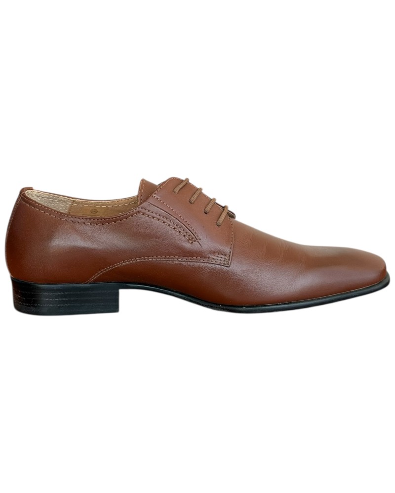  Δερμάτινο Ανδρικό Παπούτσι - N388