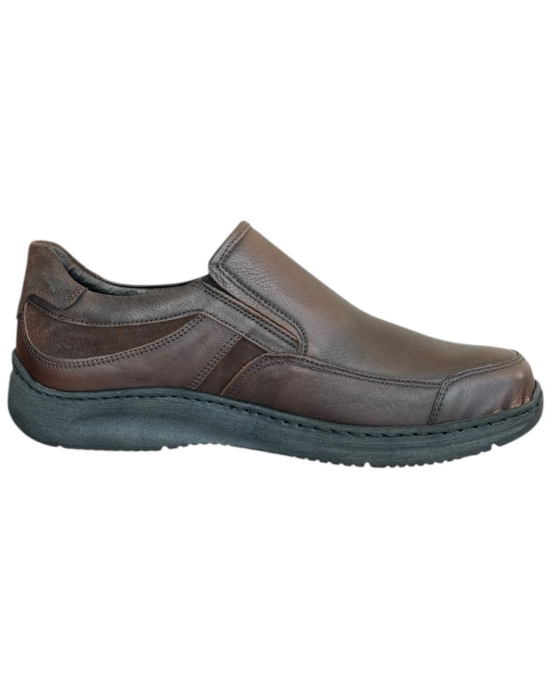  Δερμάτινο Ανδρικό Παπούτσι - N391