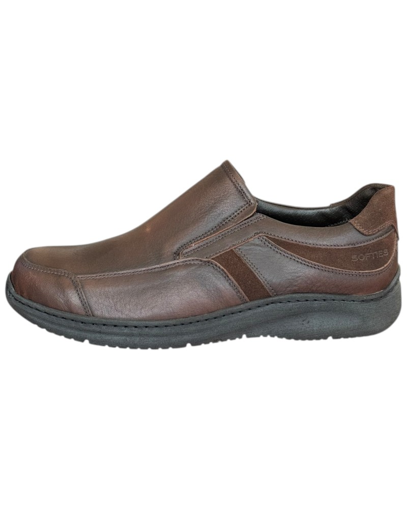  Δερμάτινο Ανδρικό Παπούτσι - N391