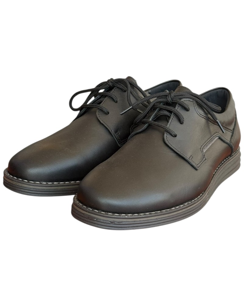  Δερμάτινο Ανδρικό Παπούτσι - N392