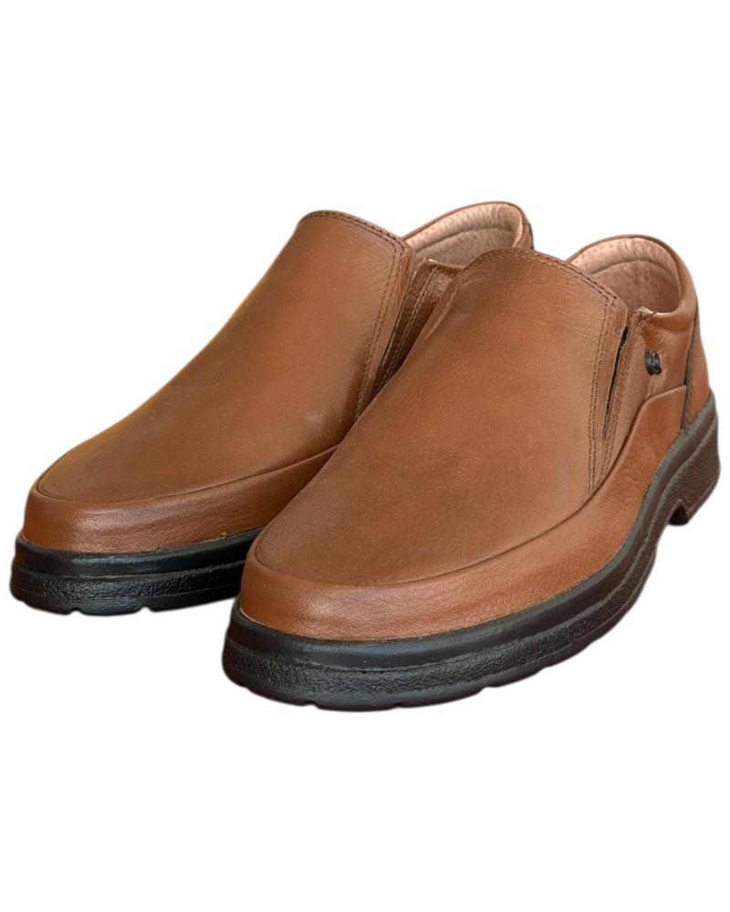  Δερμάτινο Ανδρικό Παπούτσι - N396