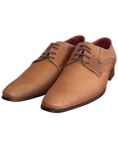  Δερμάτινο Ανδρικό Παπούτσι - N397