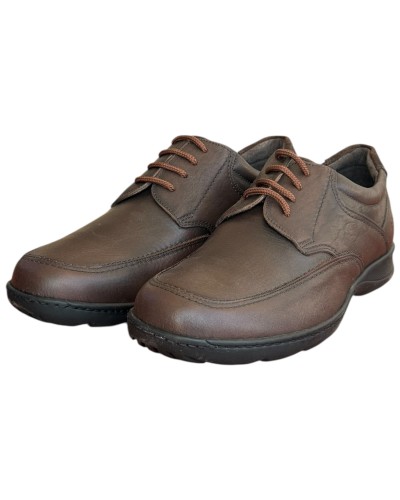  Δερμάτινο Ανδρικό Παπούτσι - N398