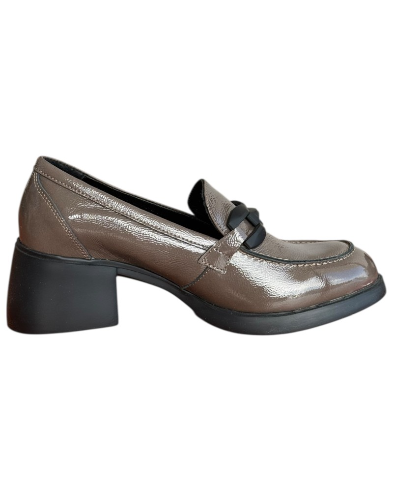  Δερμάτινο Γυναικείo Μοκασίνι - N4