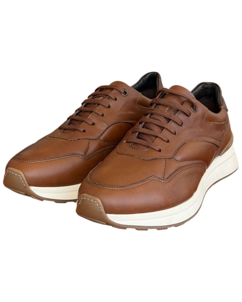  Δερμάτινο Ανδρικό Sneaker - N403