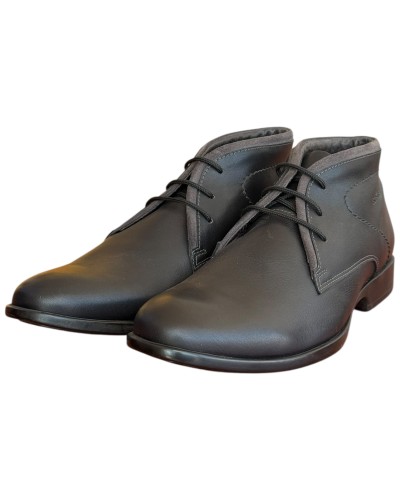  Δερμάτινο Ανδρικό Μποτάκι - N404