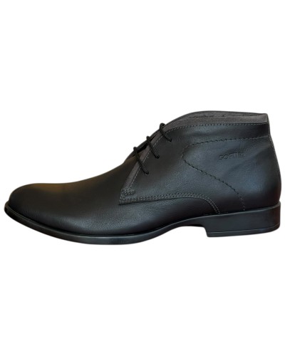  Δερμάτινο Ανδρικό Μποτάκι - N404