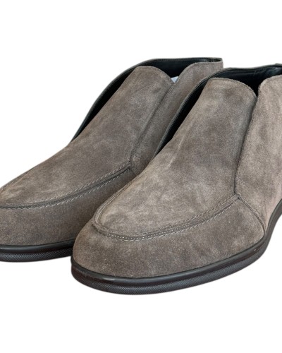  Δερμάτινο Ανδρικό Μποτάκι - N406