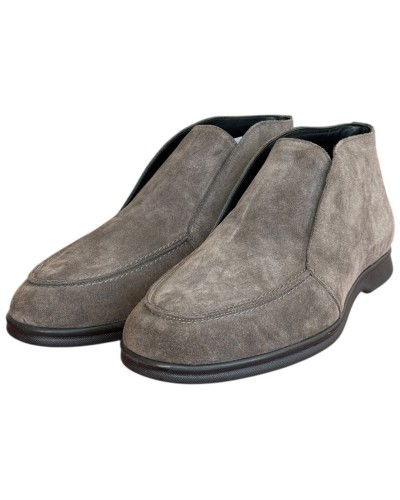  Δερμάτινο Ανδρικό Μποτάκι - N406