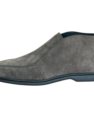  Δερμάτινο Ανδρικό Μποτάκι - N406