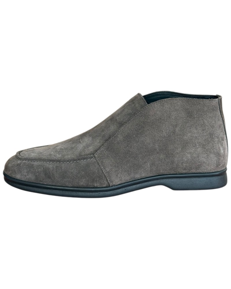  Δερμάτινο Ανδρικό Μποτάκι - N406