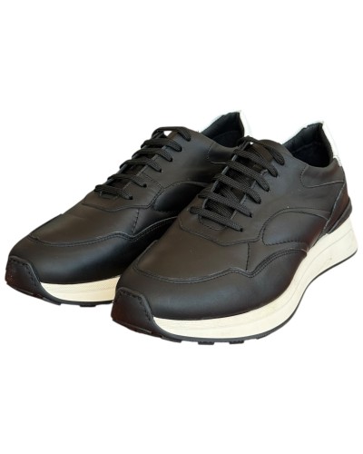  Δερμάτινο Ανδρικό Sneaker - N410