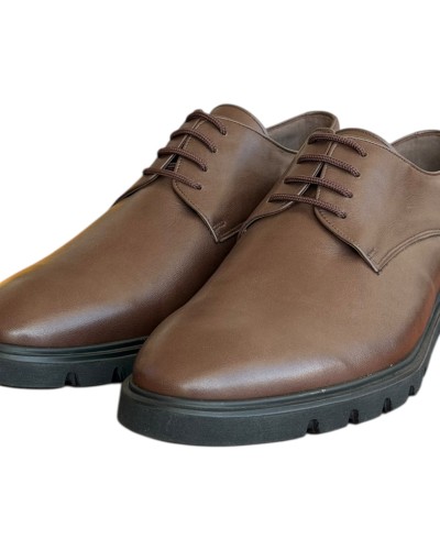  Δερμάτινο Ανδρικό Παπούτσι - N411