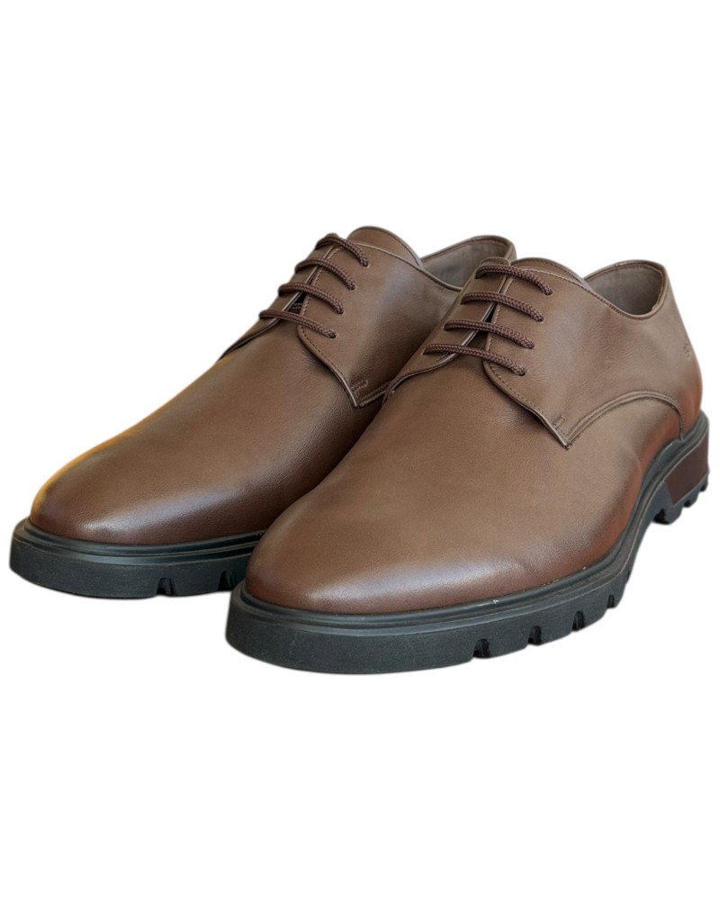  Δερμάτινο Ανδρικό Παπούτσι - N411