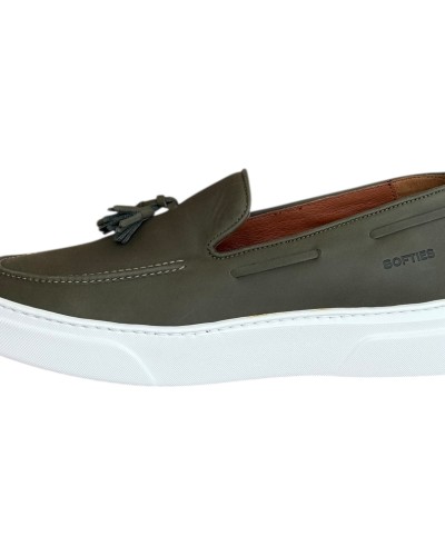  Δερμάτινο Ανδρικό Παπούτσι - N413