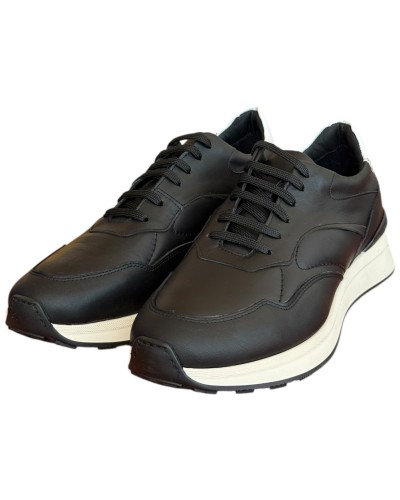  Δερμάτινο Ανδρικό Sneaker - N416