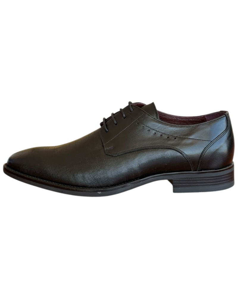  Δερμάτινο Ανδρικό Παπούτσι - N417