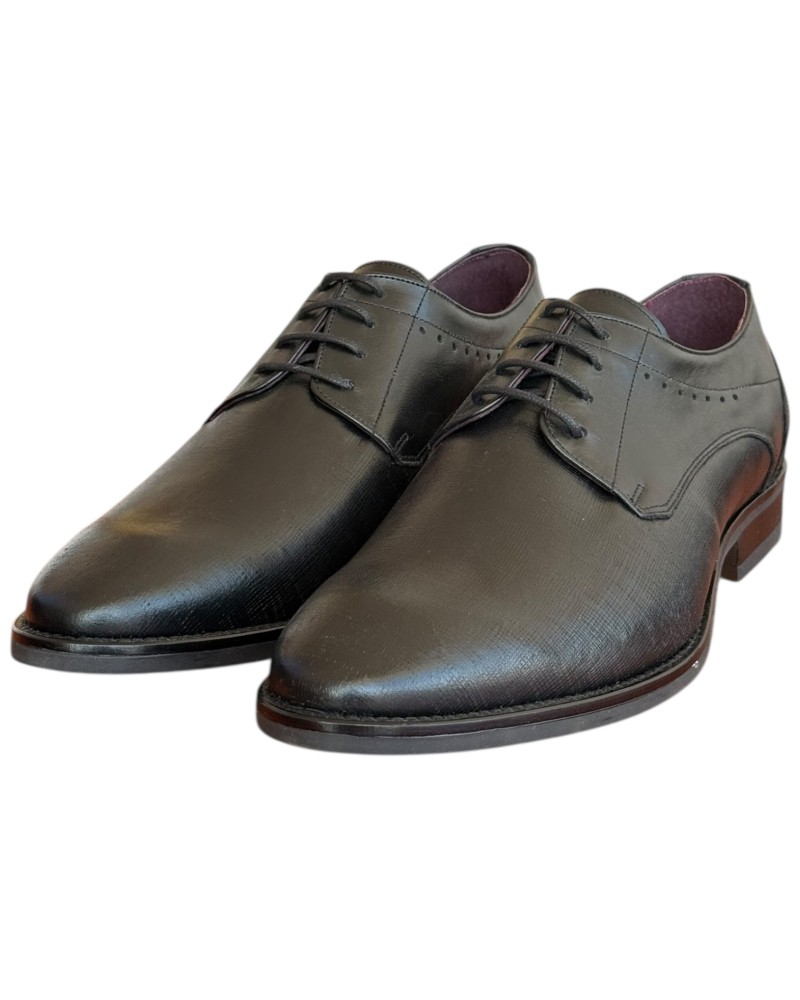  Δερμάτινο Ανδρικό Παπούτσι - N417