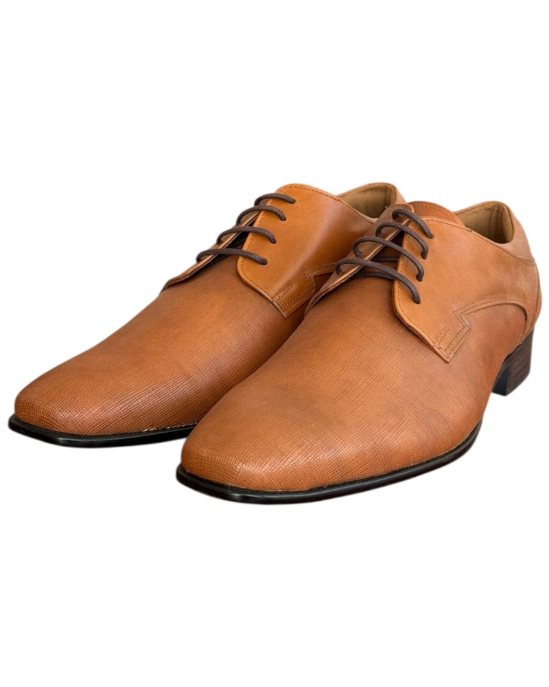  Δερμάτινο Ανδρικό Παπούτσι - N419