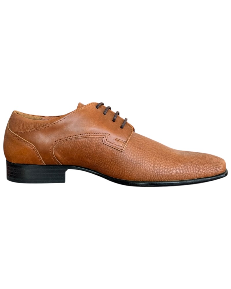  Δερμάτινο Ανδρικό Παπούτσι - N419