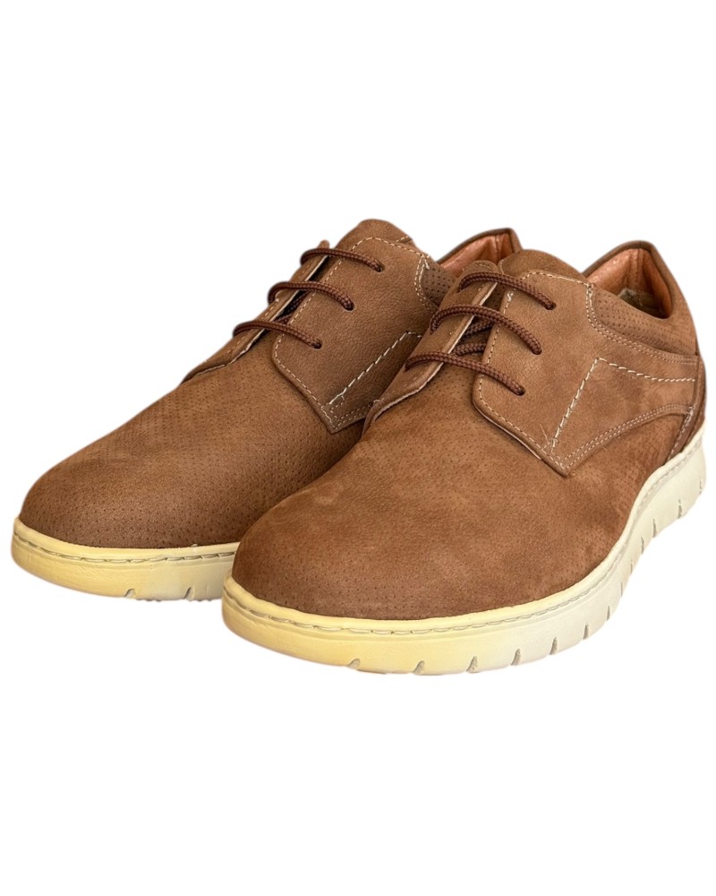  Δερμάτινο Ανδρικό Παπούτσι - N420