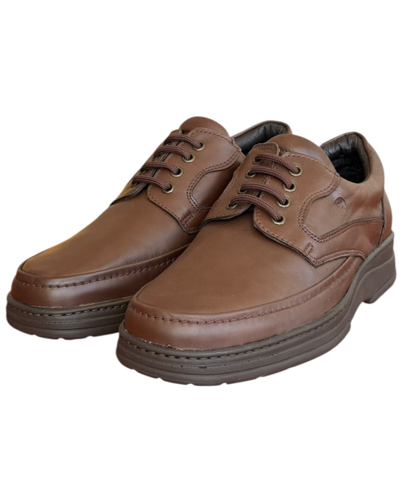  Δερμάτινο Ανδρικό Παπούτσι - N426