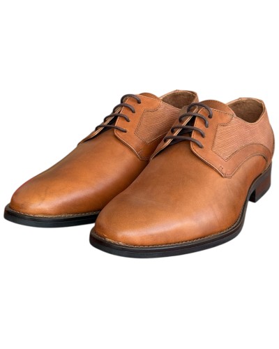  Δερμάτινο Ανδρικό Παπούτσι - N428