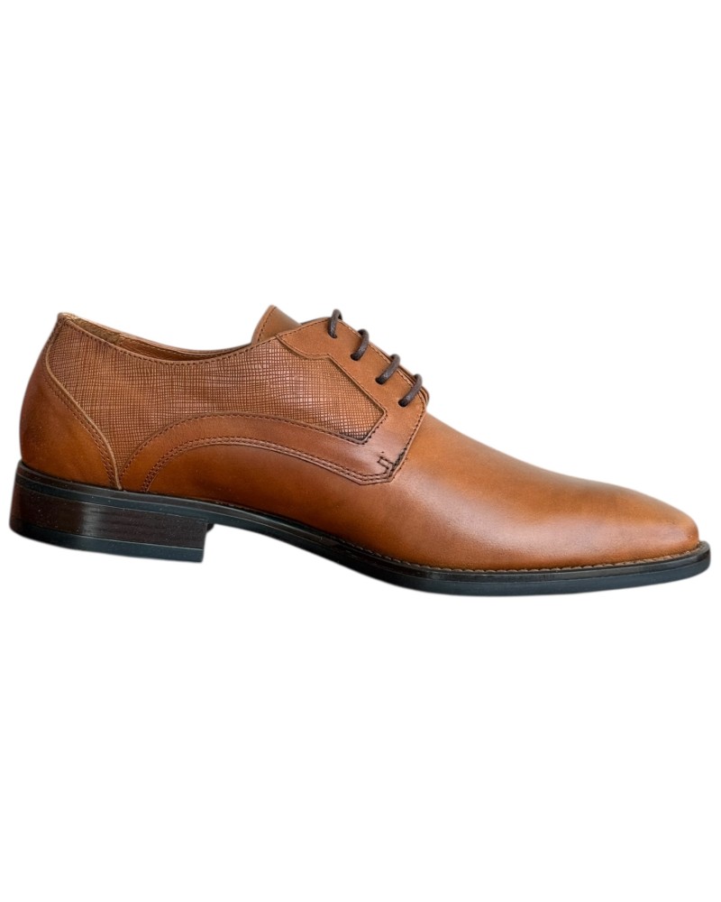  Δερμάτινο Ανδρικό Παπούτσι - N428