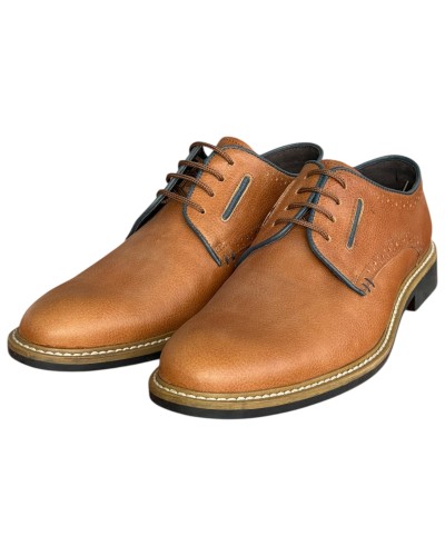  Δερμάτινο Ανδρικό Παπούτσι - N43