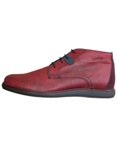  Δερμάτινο Ανδρικό Μποτάκι - N430