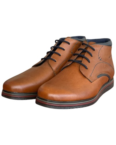  Δερμάτινο Ανδρικό Μποτάκι - N432