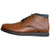  Δερμάτινο Ανδρικό Μποτάκι - N432