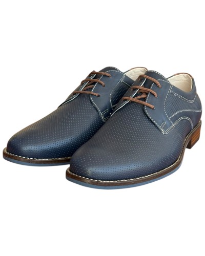  Δερμάτινο Ανδρικό Παπούτσι - N433